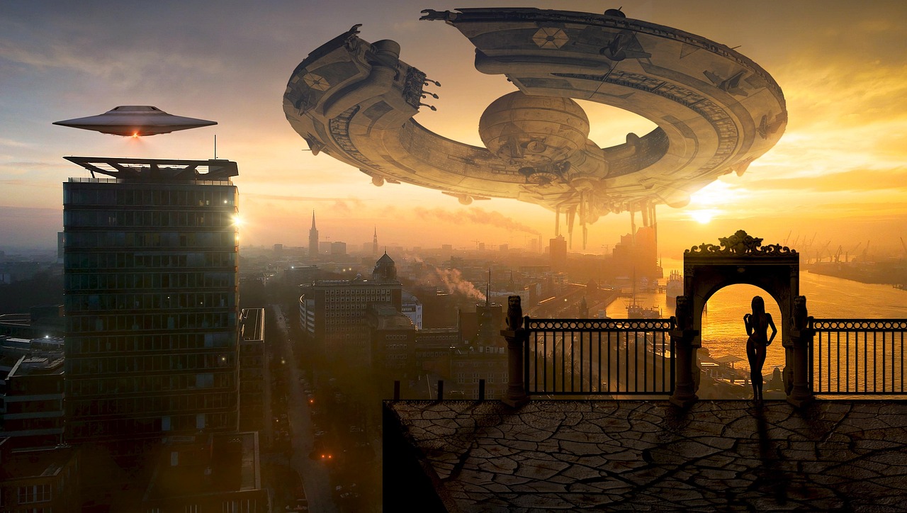 Ufo, létající talíř